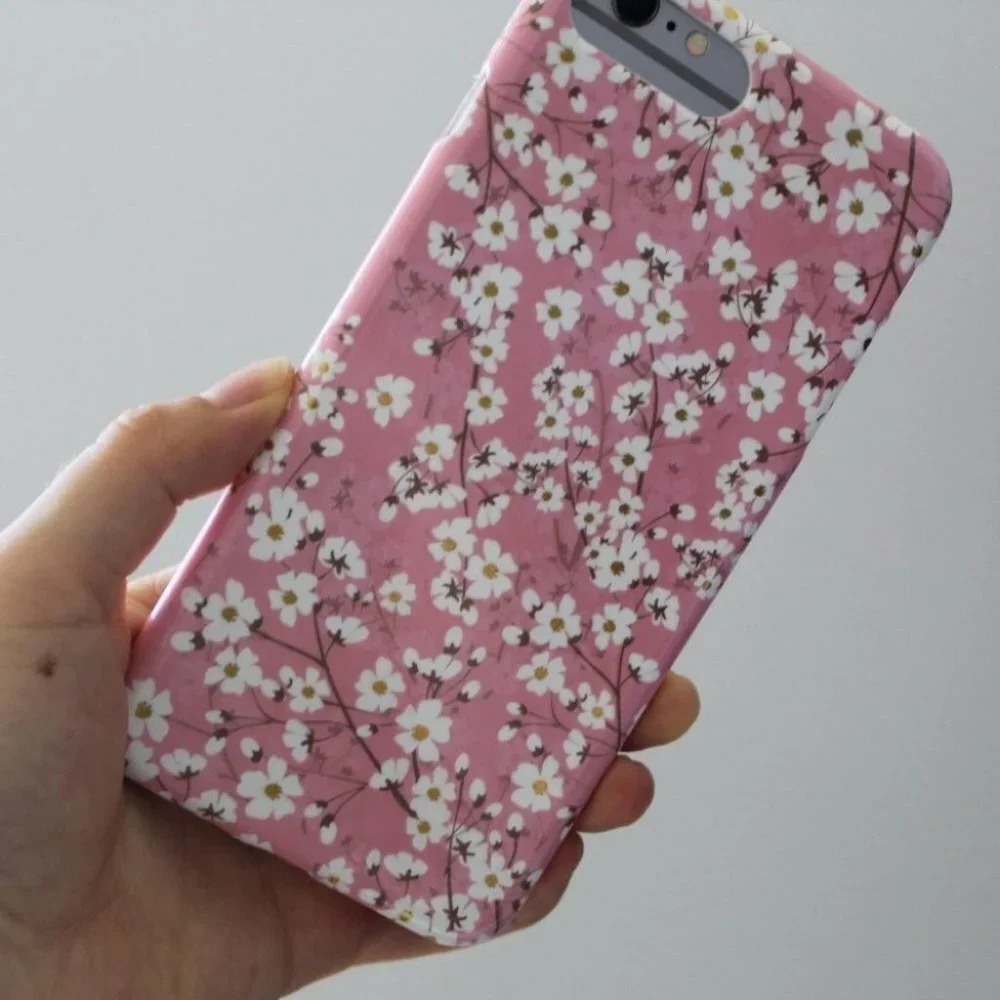 NEW iPhone iPhone XS Max Floral pattern case